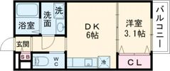 L’ejadeの間取り画像