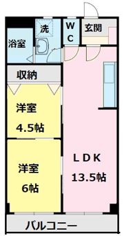 チェルシーの間取り画像