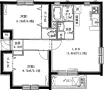 エアリスの間取り画像