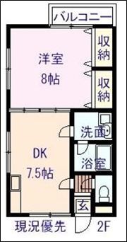 フィネス木之庄の間取り画像