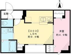 グレース・カーサの間取り画像