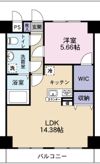 WINDOM亀川の間取り画像