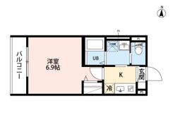 robot home 前原Ⅱ(ロボットホームマエバラツー)の間取り画像