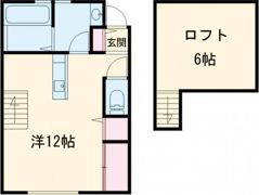 プレベール Ⅳの間取り画像