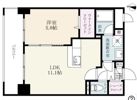 Sophia21堀川の間取り画像