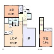 Sunny Court L（サニーコートエル）の間取り画像