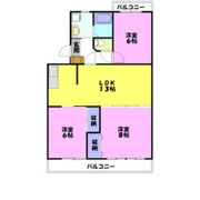 エバーグリーンフィールドの間取り画像