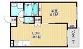 リアノーラ平野WESTの間取り画像