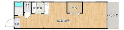 パーククロスビルの間取り画像