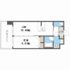 Dimus福島の間取り画像