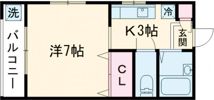 メゾンパルスの間取り画像