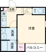 Hale Mahaloの間取り画像