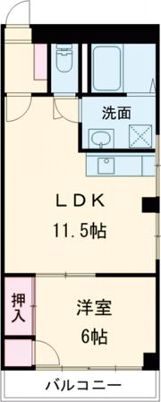 M＆Jビルの間取り画像