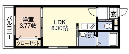 アルメリアの間取り画像