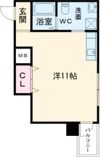 ディアコート宿屋町の間取り画像