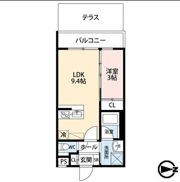 エストゥルース京都Ⅱの間取り画像