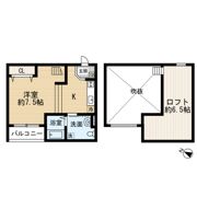 Opus One深井の間取り画像