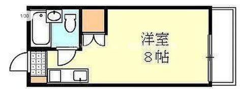 ドルフ3の間取り画像
