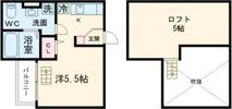 CLOUD鳳の間取り画像