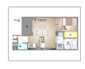 REGALEST 法界院 仮称）REGALEST 北方4の間取り画像