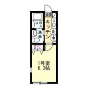 メゾンソレイユ希望ケ丘の間取り画像