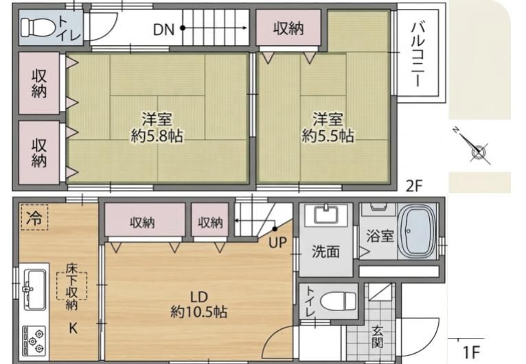 間取図