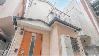 新宿区早稲田戸建の外観画像
