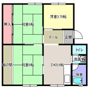 メゾン冨田の間取り画像