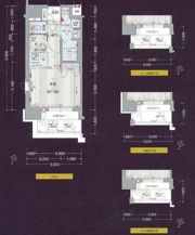 プレサンス名古屋STATIONアライブの間取り画像