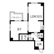 ライオンズマンション丸の内の間取り画像
