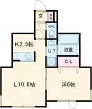 Glanz信濃の間取り画像