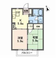 モンシェールIの間取り画像