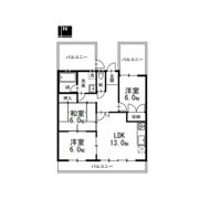 ビューシャトルの間取り画像