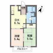 ディアスF Aの間取り画像