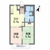 ディアスF Aの間取り画像