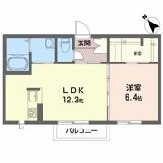 シャーメゾン泉の間取り画像