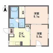 メゾンすがゆう Bの間取り画像
