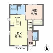 シャッフレIの間取り画像