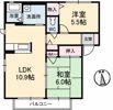 パストラルコートの間取り画像