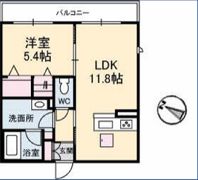 Serena Villa ～セレナ ヴィラ～の間取り画像