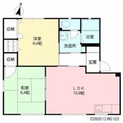 サニーコート本城 B棟の間取り画像