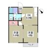 リバーサイド中の宿Bの間取り画像