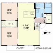 ディアスKの間取り画像