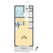 ローズガーデン36番館の間取り画像