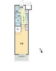 プレジオ3の間取り画像