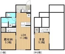 Krassy湘南羽鳥の間取り画像