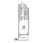 LaDouceur黒川の間取り画像