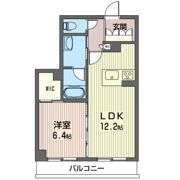 フリーデン和興 IIIの間取り画像