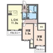 プルミエールの間取り画像