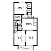 シャルマンイワイの間取り画像